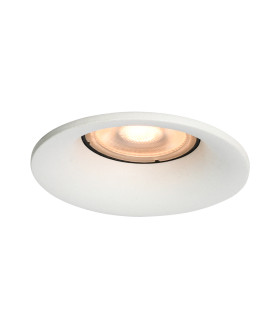 Barto 7.5cm Recessed Downlight White-1