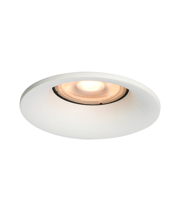 Barto 7.5cm Recessed Downlight White-1