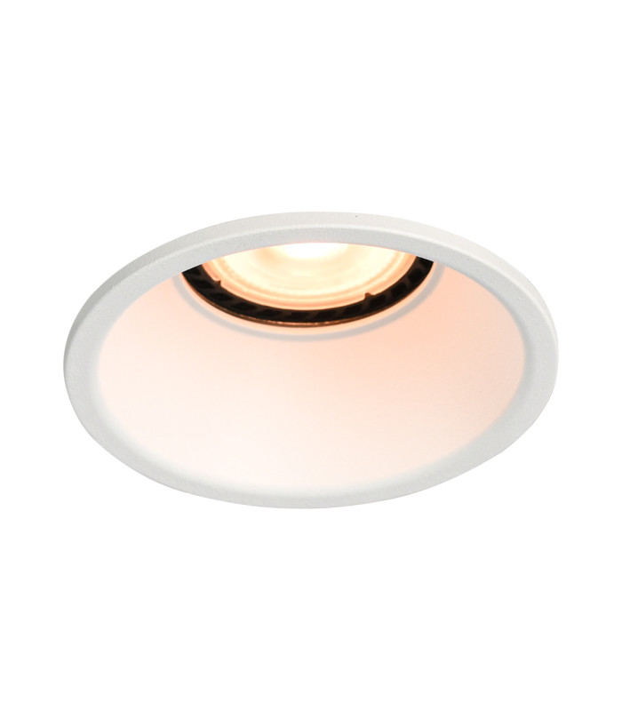 Barto 8.5cm Recessed Downlight White-1