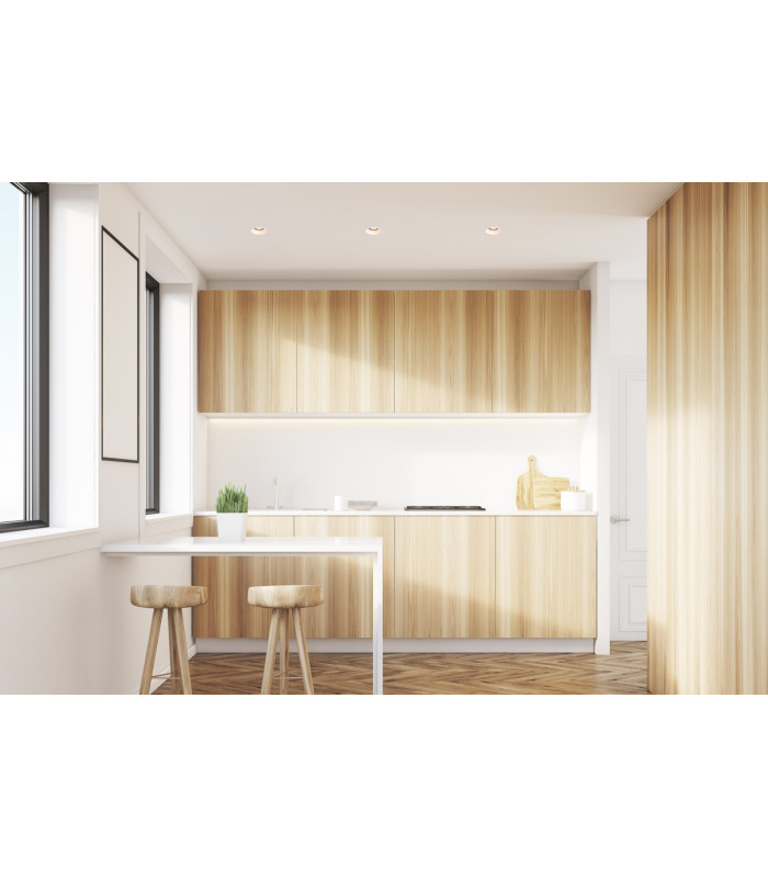 Barto 8.5cm Recessed Downlight White-5