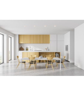 Barto Recessed Downlight White IP44-5