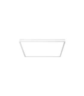 Bastia 23cm Flush Ceiling Light White 2800/4000/6000K-1