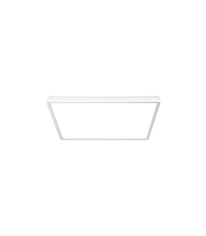 Bastia 23cm Flush Ceiling Light White 2800/4000/6000K-1