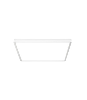 Bastia 30cm Flush Ceiling Light White 2800/4000/6000K-1