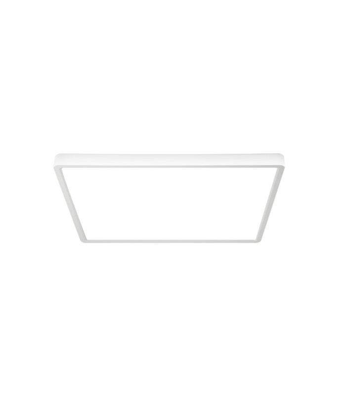 Bastia 30cm Flush Ceiling Light White 2800/4000/6000K-1