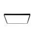 Bastia 45cm Flush Ceiling Light Black 2800/4000/6000K-1