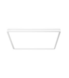 Bastia 45cm Flush Ceiling Light White 2800/4000/6000K-1