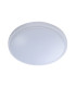Borla 27cm Flush Ceiling Light White 4000K Neutral White-3