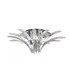 Ceiling 4 Light Polished Chrome - 1