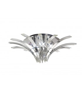 Ceiling 4 Light Polished Chrome - 1