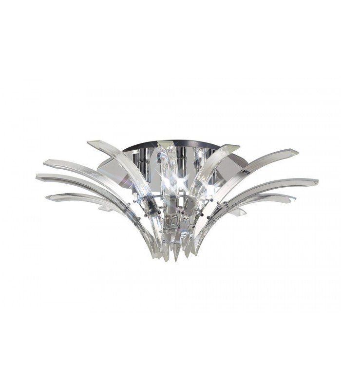 Ceiling 4 Light Polished Chrome - 1