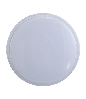 Borla 48cm Flush Ceiling Light White 4000K Neutral White-1
