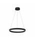 Brasco I 60cm LED Pendant Ceiling Light Black 3000/4000K-1