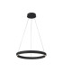 Brasco I 60cm LED Pendant Ceiling Light Black 3000/4000K-2