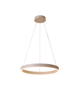 Brasco I 60cm LED Pendant Ceiling Light Gold 3000/4000K-1