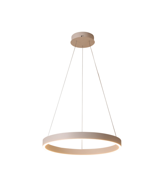 Brasco I 60cm LED Pendant Ceiling Light Gold 3000/4000K-1