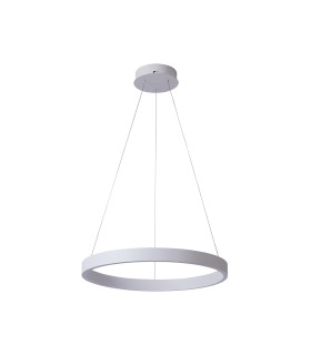 Brasco I 60cm LED Pendant Ceiling Light White 3000/4000K-1