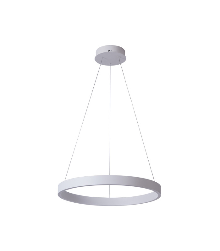 Brasco I 60cm LED Pendant Ceiling Light White 3000/4000K-1
