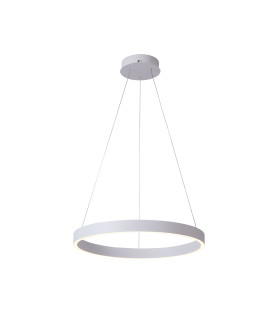 Brasco I 60cm LED Pendant Ceiling Light White 3000/4000K-2