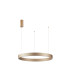 Brasco II 60cm LED Pendant Ceiling Light Gold 3000/4000K-1