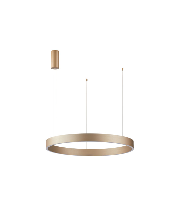 Brasco II 60cm LED Pendant Ceiling Light Gold 3000/4000K-1