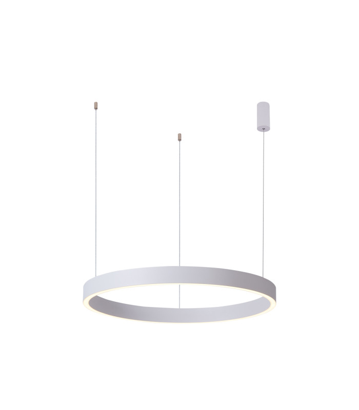 Brasco II 60cm LED Pendant Ceiling Light White 3000/4000K-1