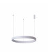 Brasco II 60cm LED Pendant Ceiling Light White 3000/4000K-2