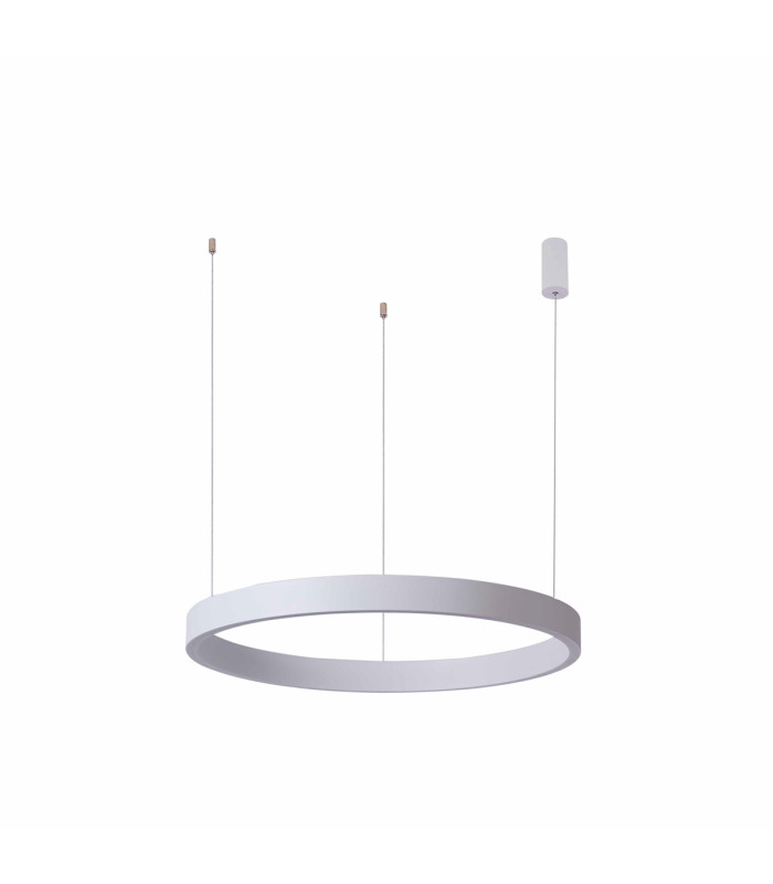 Brasco II 60cm LED Pendant Ceiling Light White 3000/4000K-2
