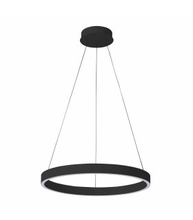 Brasco I 80cm LED Pendant Ceiling Light Black 3000/4000K-1
