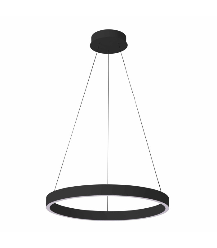 Brasco I 80cm LED Pendant Ceiling Light Black 3000/4000K-1