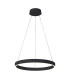 Brasco I 80cm LED Pendant Ceiling Light Black 3000/4000K-2