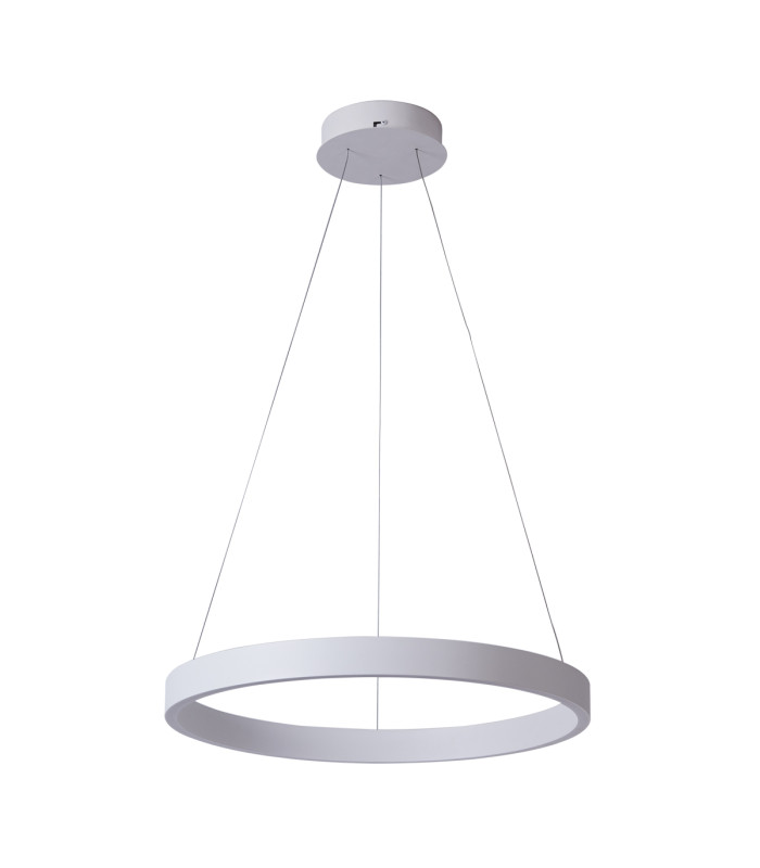 Brasco I 80cm LED Pendant Ceiling Light White 3000/4000K-2