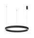 Brasco II 80cm LED Pendant Ceiling Light Black 3000/4000K-1
