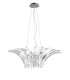 Ceiling Pendant 9 Light Polished Chrome - 1