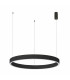 Brasco II 80cm LED Pendant Ceiling Light Black 3000/4000K-2