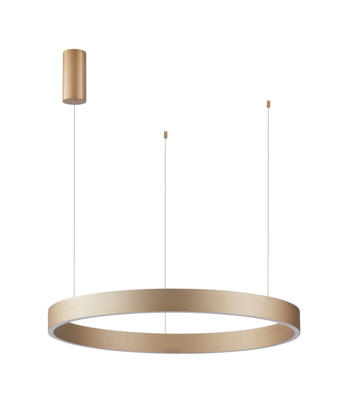 Brasco II 80cm LED Pendant Ceiling Light Gold 3000/4000K-1