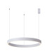 Brasco II 80cm LED Pendant Ceiling Light White 3000/4000K-1
