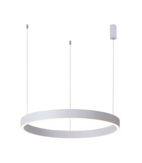 Brasco II 80cm LED Pendant Ceiling Light White 3000/4000K-1