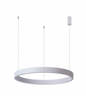 Brasco II 80cm LED Pendant Ceiling Light White 3000/4000K-2