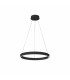 Brasco I 60cm LED Pendant Ceiling Light Black 3000/4000K 2xLED-1