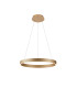 Brasco I 60cm LED Pendant Ceiling Light Gold 3000/4000K 2xLED-1