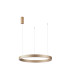 Brasco II 60cm LED Pendant Ceiling Light Gold 3000/4000K 2xLED-1