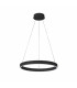 Brasco I 80cm LED Pendant Ceiling Light Black 3000/4000K 2xLED-1