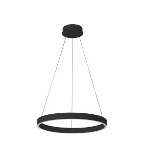 Brasco I 80cm LED Pendant Ceiling Light Black 3000/4000K 2xLED-1