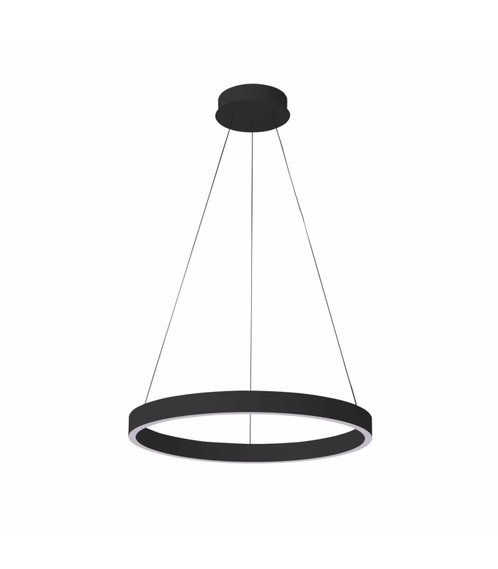 Brasco I 80cm LED Pendant Ceiling Light Black 3000/4000K 2xLED-1