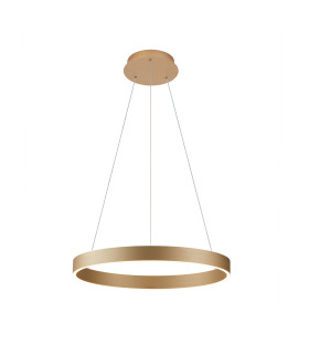 Brasco I 80cm LED Pendant Ceiling Light Gold 3000/4000K 2xLED-1