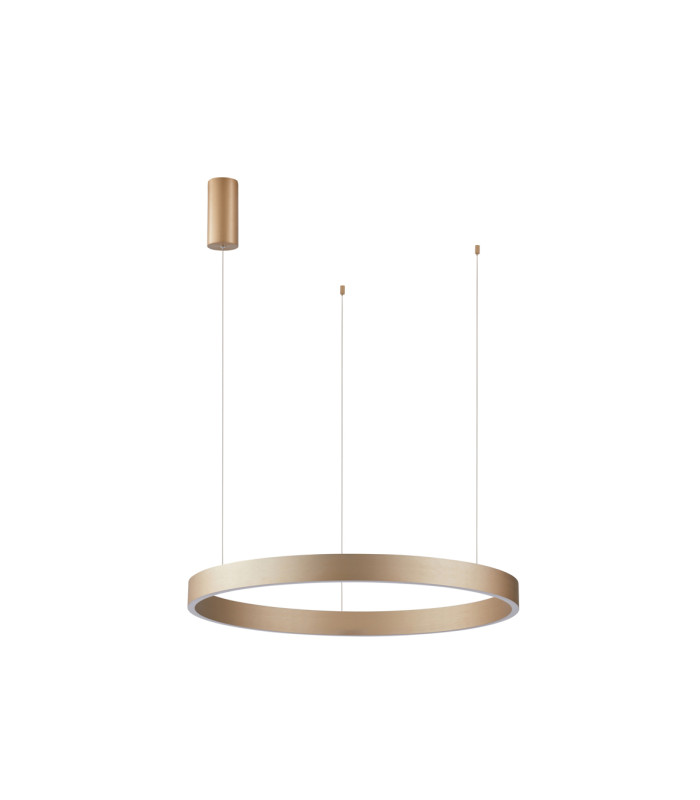Brasco II 80cm LED Pendant Ceiling Light Gold 3000/4000K 2xLED-1