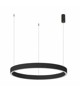 Brasco Up Down 98cm LED Pendant Ceiling Light Black 3000/4000K 2xLED-1