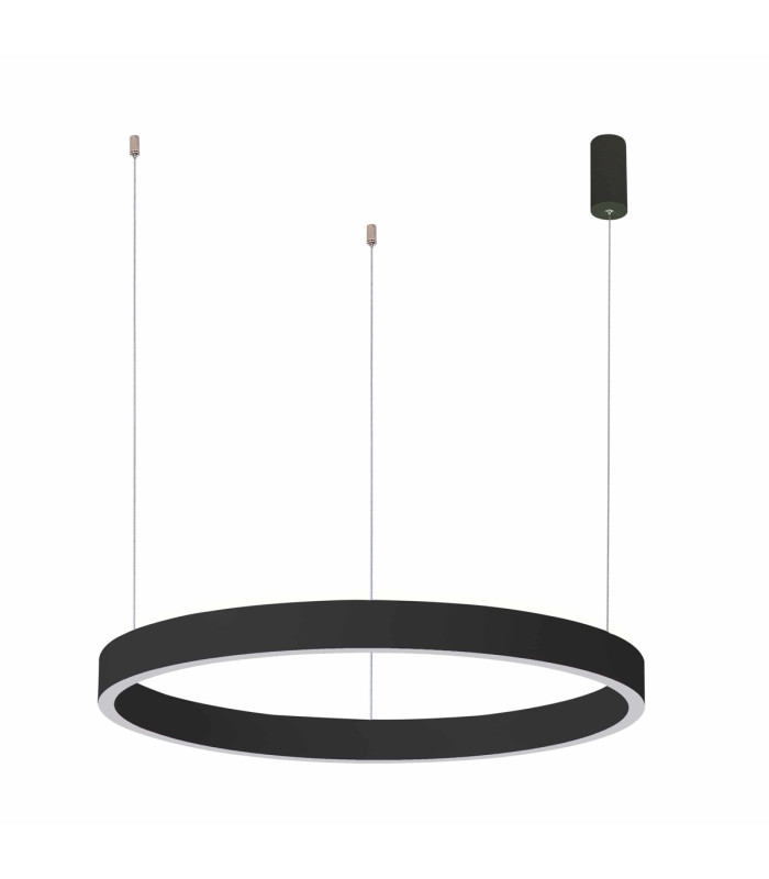 Brasco Up Down 98cm LED Pendant Ceiling Light Black 3000/4000K 2xLED-1