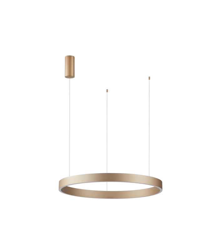 Brasco Up Down 98cm LED Pendant Ceiling Light Gold 3000/4000K 2xLED-1